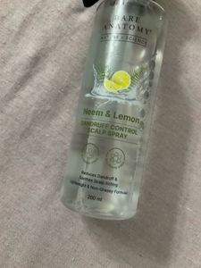 Bare Anatomy Neem &amp; Lemon Scalp Spray