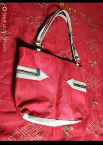 Red Handbag