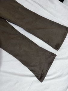 Stylish Brown Flared Pants