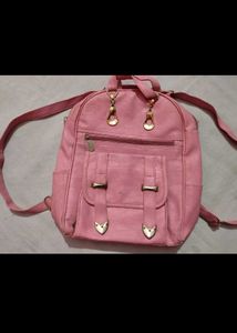 Cute Pink Backpack