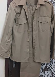 NCC costume pant shirt set