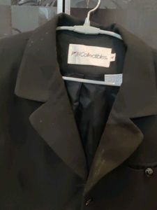 Classic Black Blazer