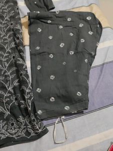 Embroidery Bandhni Dress