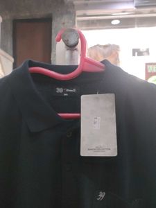 Classic Black Polo Shirt