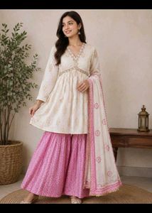 Elegant Kurta Set with Dupatta