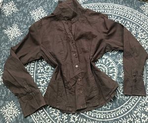 Brown Shirt