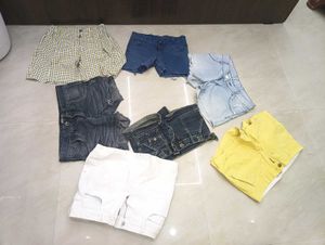 Bundle of Women's Shorts