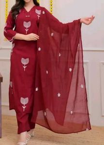 New cotton duppata set