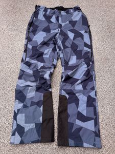 Men's Camo Ski Pants