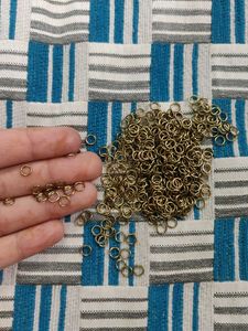 Assorted Jewelry Making Rings