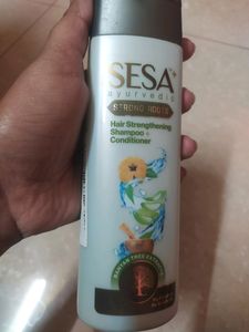 SESA AYURVEDIC SHAMPOO+CONDITIONER FOR HAIR GROWTH