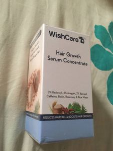 WishCare Hair Growth Serum Concentrate 30 ML