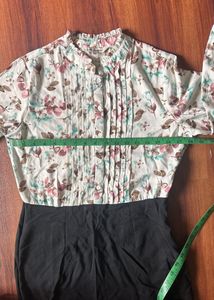 Latin quarters full sleeves dress