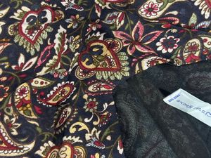 Paisley Print Top