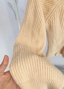 ✨Ribbed Square Neck Long Sleeve Top✨