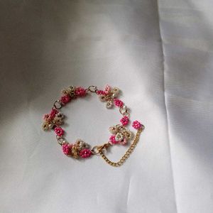 Beaded Daisy Bracelet 💖✨