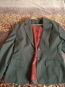Gray Blazer