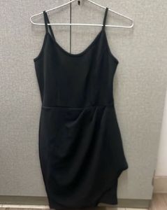 Chic Black Mini Dress