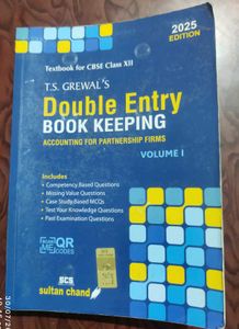 T.S. Grewal Double Entry Book Keeping Vol 1