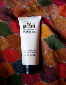 ADS White Invisible Foundation
