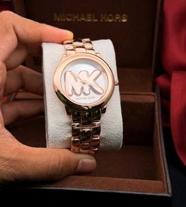 Michael Kors Gold MK Watch