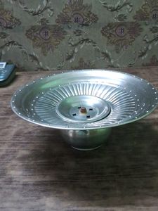 Vintage Metal Hubcap