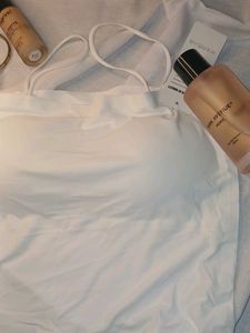 White Camisole Top
