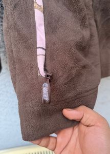 Rocky Camo Fleece Jacket