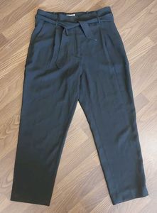 Chic High-Waisted Tapered Trousers