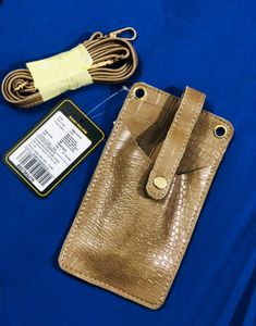 BAGSY MALONE Croc-Embossed, Crossbody Phone bag 📱