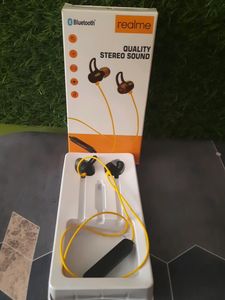 Realme Quality Stereo Sound Bluetooth