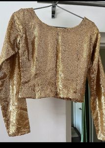 Golden Sequence Blouse