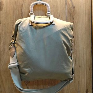Stylish Olive Green Tote Bag