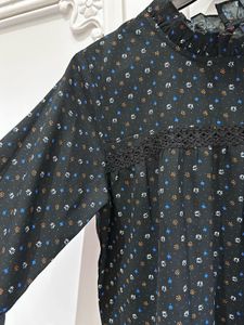 Sale - Floral Printed Puff Sleeve Top
