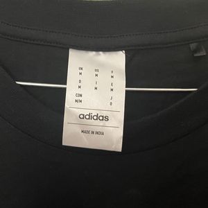 Adidas Three Stripe Tee Shirt