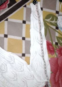 New White Fancy Swetear
