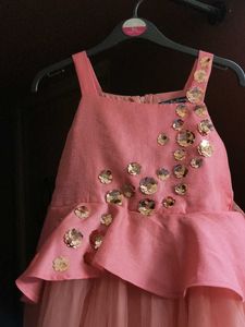 Girls' Party Dress, sleevlss