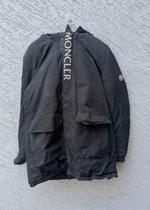 Moncler Black Puffer Jacket