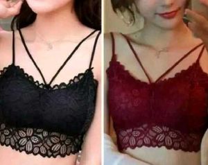 Lace Bralette Crop Top