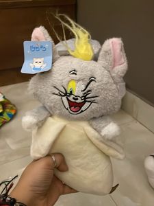Cute Tom and Jerry Banana Plush Toy