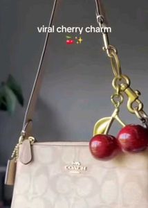 viral 🍒 cherry charm 🍒✨💫