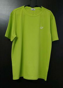 🎀⛳Yonex_ Unisex Lime Green T-Shirt⛳🎀
