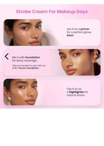 Nybae Pro Strobe Cream Pink Topaz