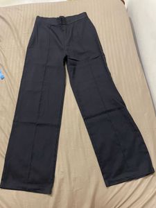 Black formal pants
