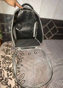 Clear Pet Carrier Backpack
