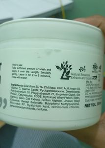 Nanoplastia Hair Masque