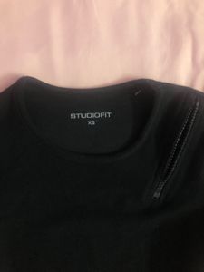 Westside Black full sleeve bodysuit