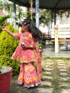 BiBa ethnic cotton garara for 2-4 years