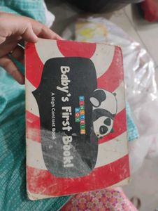 Baby's First High Contrast Book