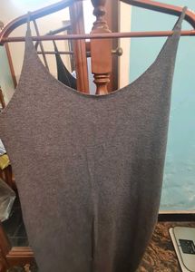 H&M Knit Spaghetti Strap Slip Dress